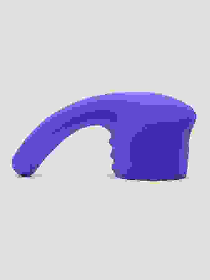 Lovehoney Deluxe Wand Silicone G-Spot Head Attachment, Purple, hi-res